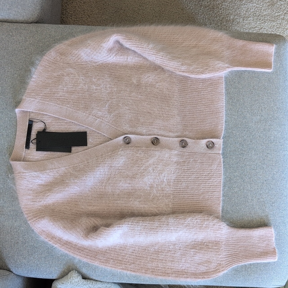 Jenni Kayne Cashmere Peyton Cardigan XS